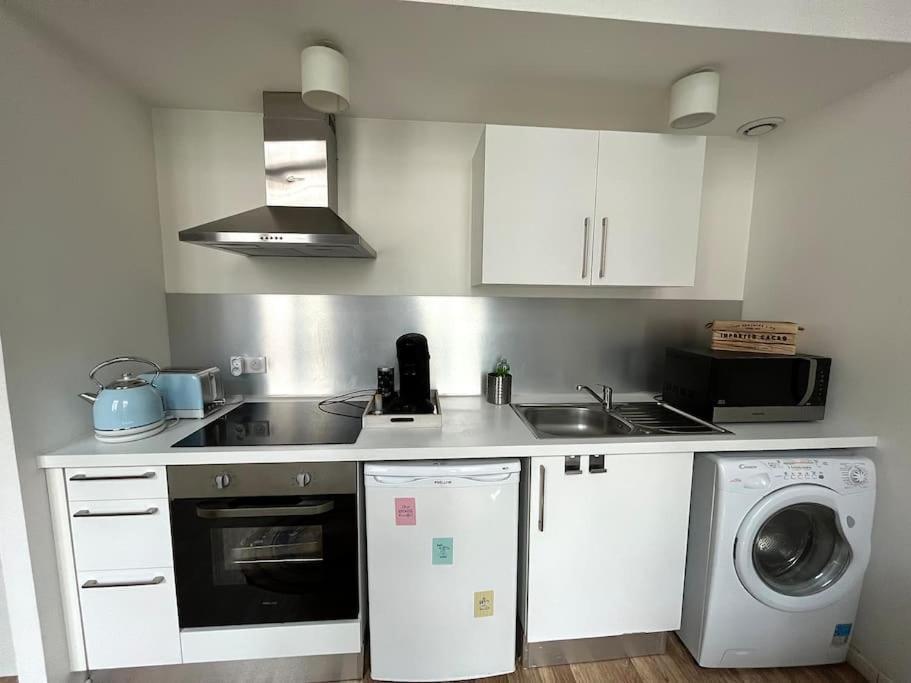 Tres Bel Appartement A 2 Pas Du Theatre Sebastopol Lille Kültér fotó